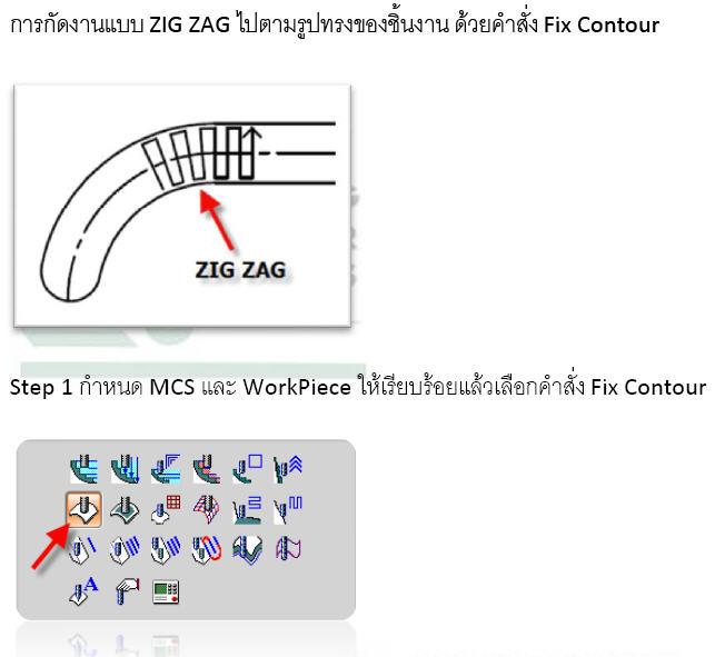 NX 003 ZigzagShape